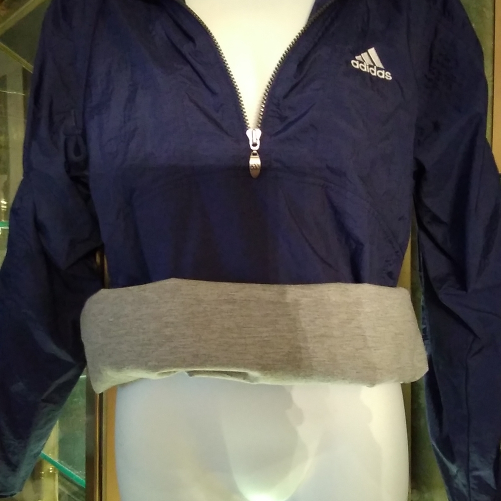 Adidas Workout Pull Over Jacket - image 4